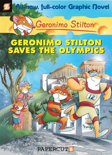 bokomslag Geronimo Stilton Graphic Novels Vol. 10