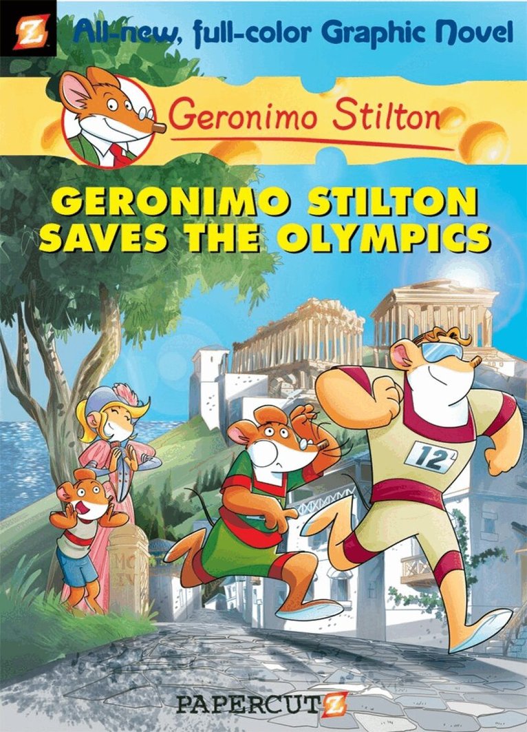 Geronimo Stilton - Geronimo Stilton Graphic Novels Vol. 10, Inbunden