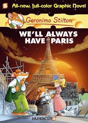 bokomslag Geronimo Stilton Graphic Novels Vol. 11