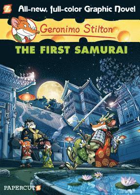 bokomslag Geronimo Stilton Graphic Novels Vol. 12