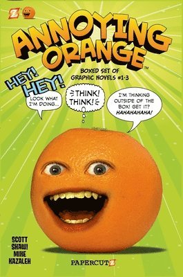 Scott Shaw!, Mike Kazaleh - Shaw!, S: ANNOYING ORANGE GRAPHIC NOVELS, Häftad