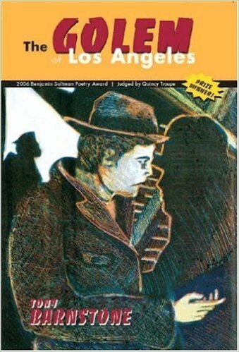 Tony Barnstone - GOLEM OF LOS ANGELES, Häftad