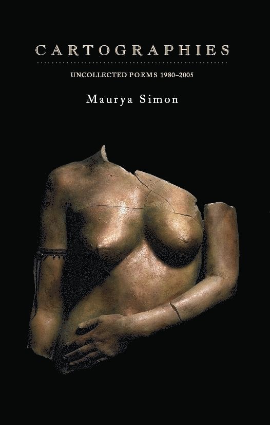Maurya Simon - Cartographies, Häftad