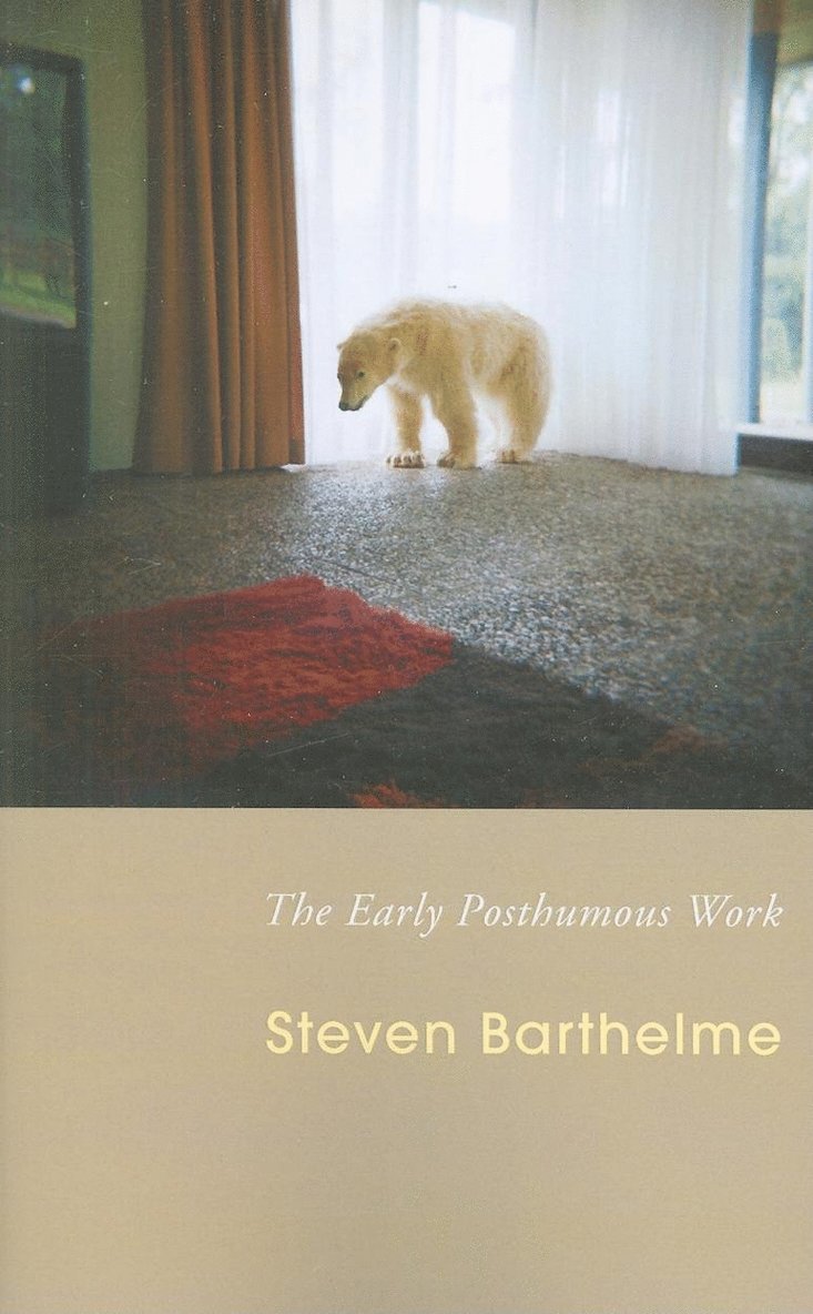 Steven Barthelme - Early Posthumous Work, Häftad