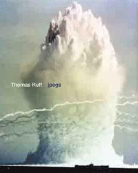 bokomslag Thomas Ruff: jpegs