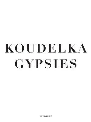bokomslag Koudelka: Gypsies