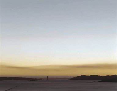 Richard Misrach: Golden Gate, Inbunden