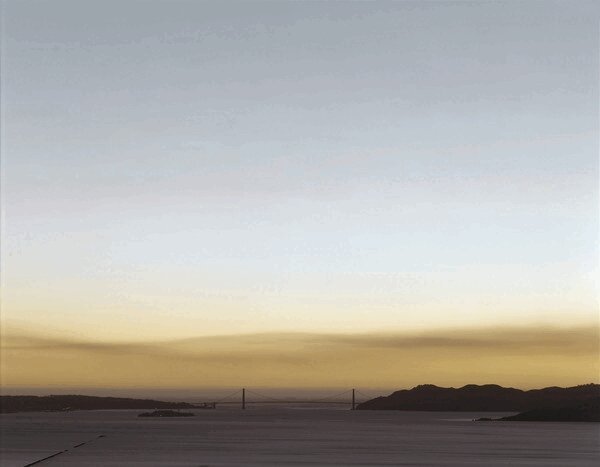 Richard Misrach: Golden Gate, Inbunden