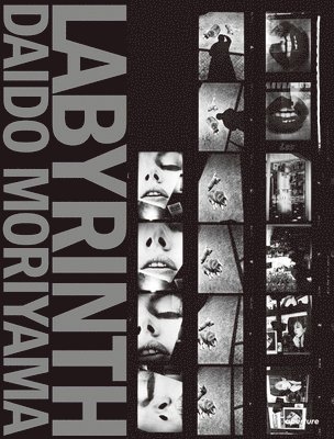 bokomslag Daido Moriyama: Labyrinth