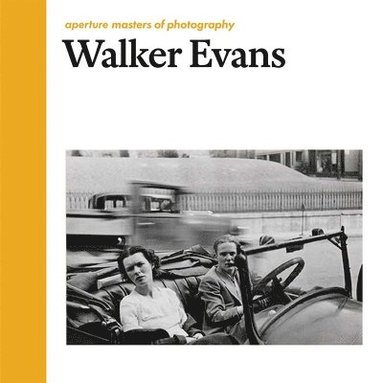 bokomslag Walker Evans