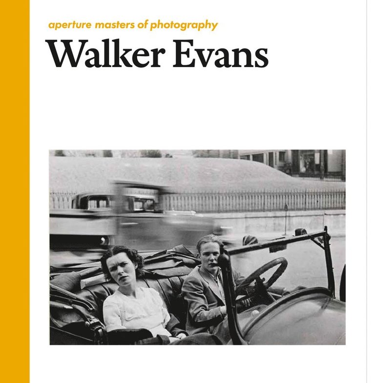 Walker Evans - Walker Evans, Inbunden