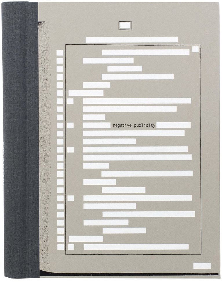 Edmund Clark, Crofton Black, Eyal Weizman - Negative Publicity, Häftad