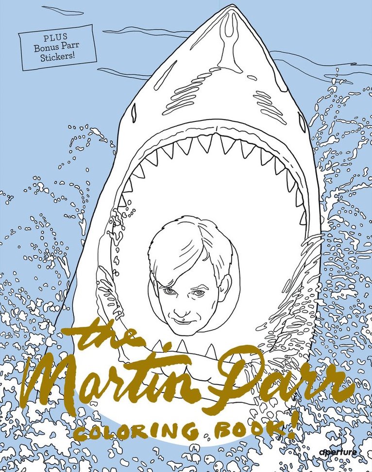 Martin Parr Coloring Book!