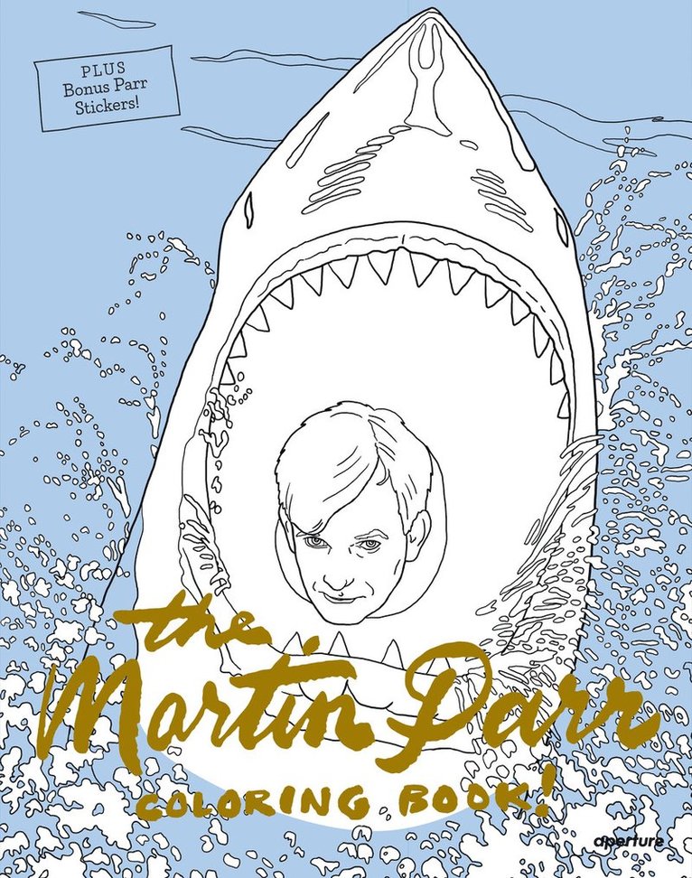 The Martin Parr Coloring Book! 1