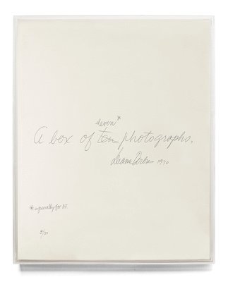 bokomslag Diane Arbus: A Box of Ten Photographs