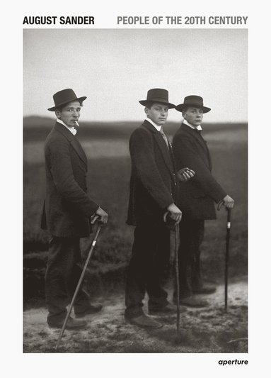 bokomslag August Sander: People of the 20th Century