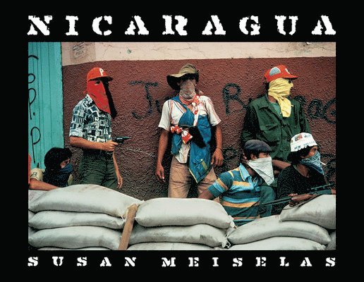 Susan Meiselas: Nicaragua, Inbunden
