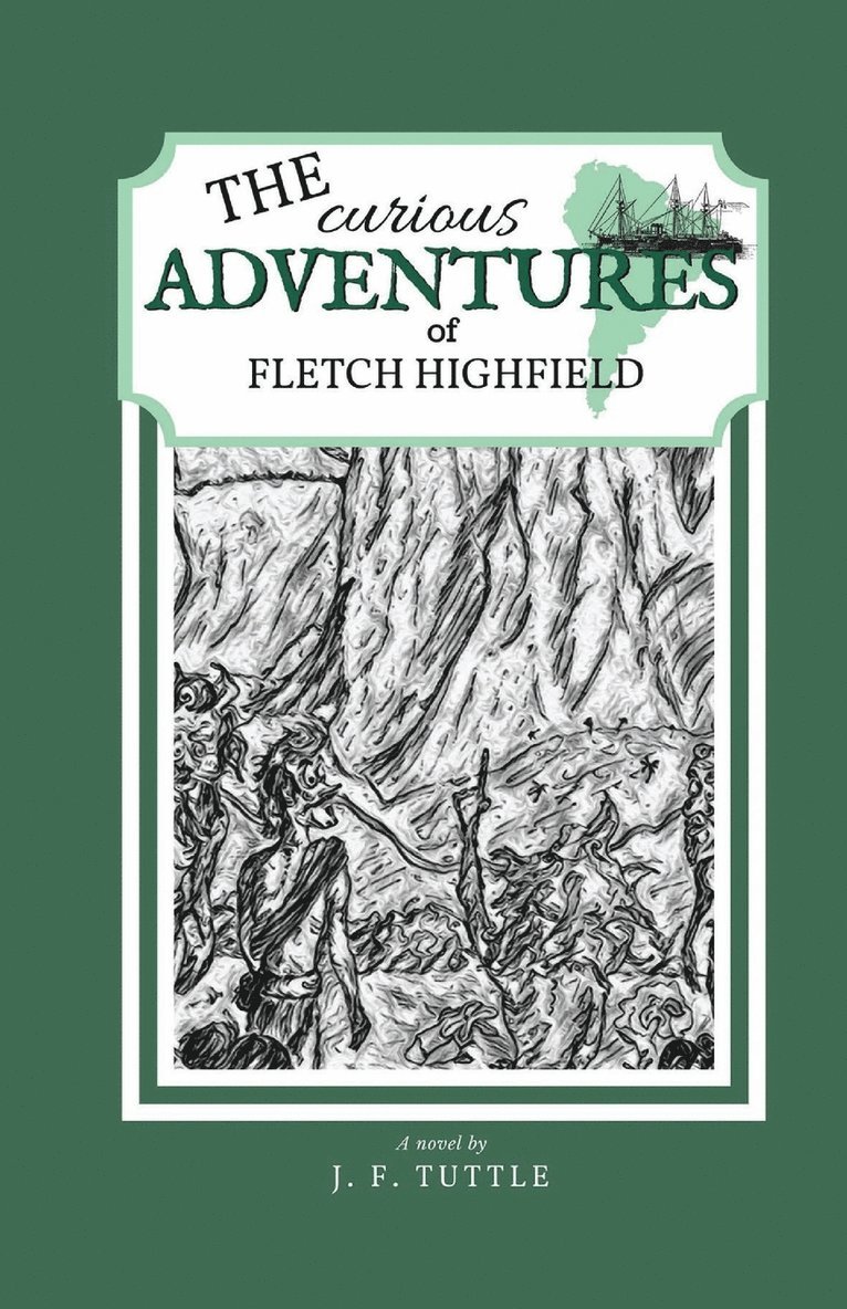 J F Tuttle, J. F. Tuttle - Curious Adventures of Fletch Highfield, Häftad