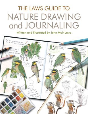 bokomslag Laws Guide to Nature Drawing and Journaling