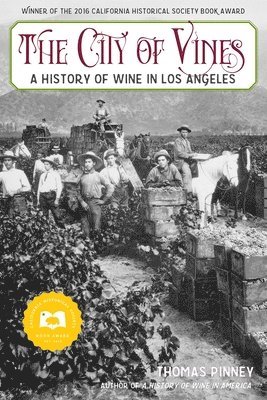 Thomas Pinney - City of Vines, Inbunden