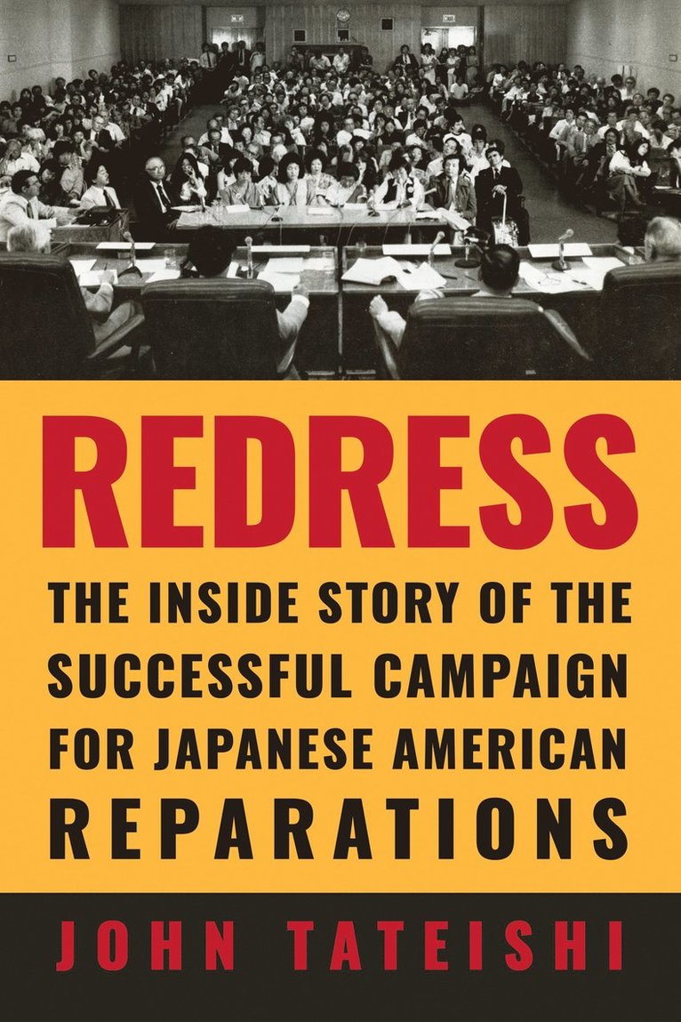 John Tateishi - Redress, Häftad