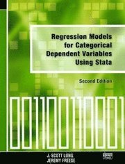 bokomslag Regression Models for Categorical Dependent Variables Using Stata