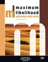 bokomslag Maximum Likelihood Estimation with Stata, Fourth Edition