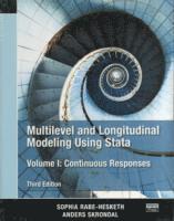 bokomslag Multilevel and Longitudinal Modeling Using Stata, Volume I