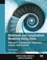 bokomslag Multilevel and Longitudinal Modeling Using Stata, Volume II