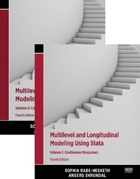 bokomslag Multilevel and Longitudinal Modeling Using Stata, Volumes I and II