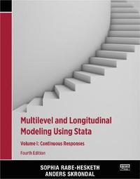 bokomslag Multilevel and Longitudinal Modeling Using Stata, Volume I