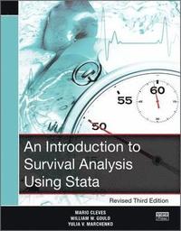 bokomslag An Introduction to Survival Analysis Using Stata, Revised Third Edition