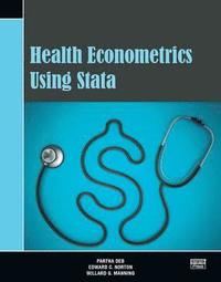 bokomslag Health Econometrics Using Stata