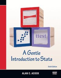 bokomslag A Gentle Introduction to Stata