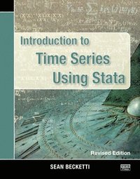bokomslag Introduction to Time Series Using Stata, Revised Edition