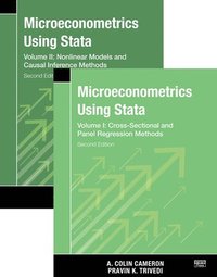 bokomslag Microeconometrics Using Stata, Second Edition, Volumes I and II