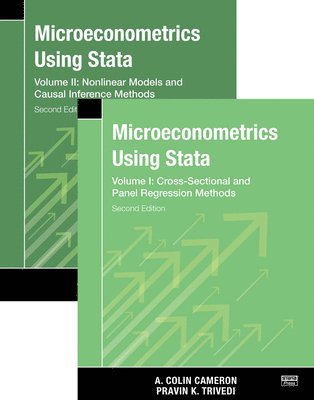 Microeconometrics Using Stata, Second Edition, Volumes I and II 1