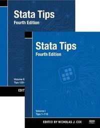 bokomslag Stata Tips, Fourth Edition, Volumes I and II