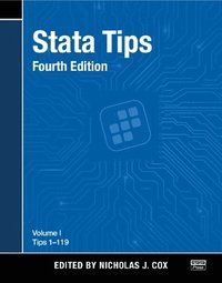 bokomslag Stata Tips, Fourth Edition, Volume I: Tips 1-119