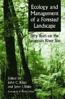 bokomslag Ecology and Management of a Forested Landscape