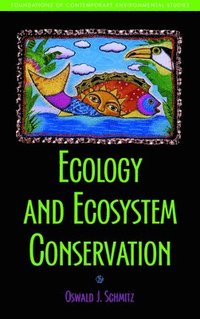 bokomslag Ecology and Ecosystem Conservation