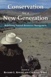 bokomslag Conservation for a New Generation