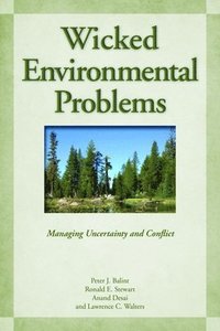 bokomslag Wicked Environmental Problems