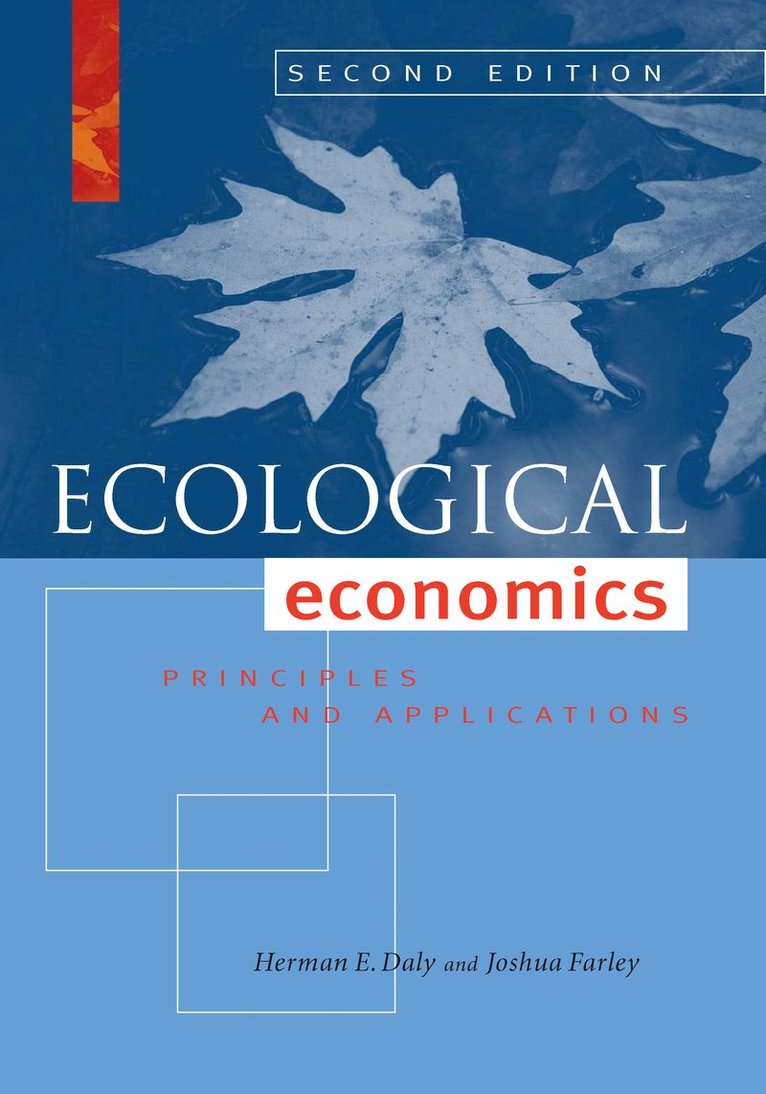 Ecological Economics, Second Edition 1