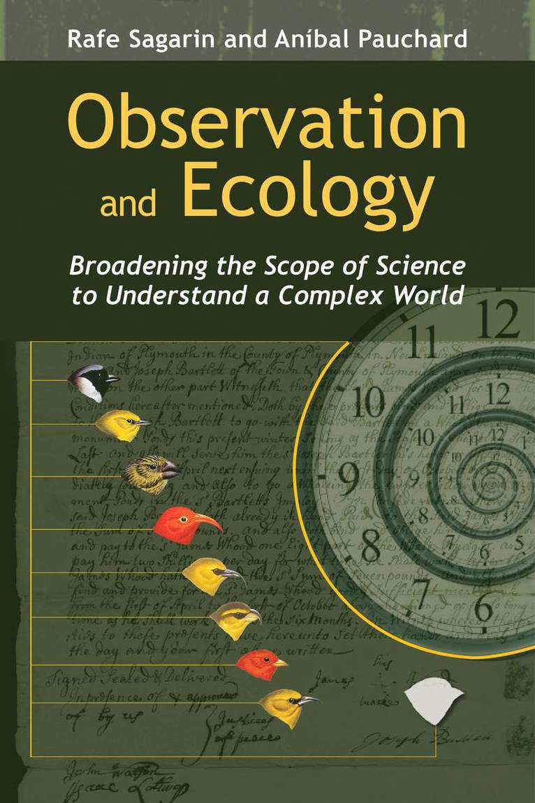 Rafe Sagarin, Aníbal Pauchard, Anibal Pauchard, AnIbal Pauchard - Observation and Ecology, Häftad