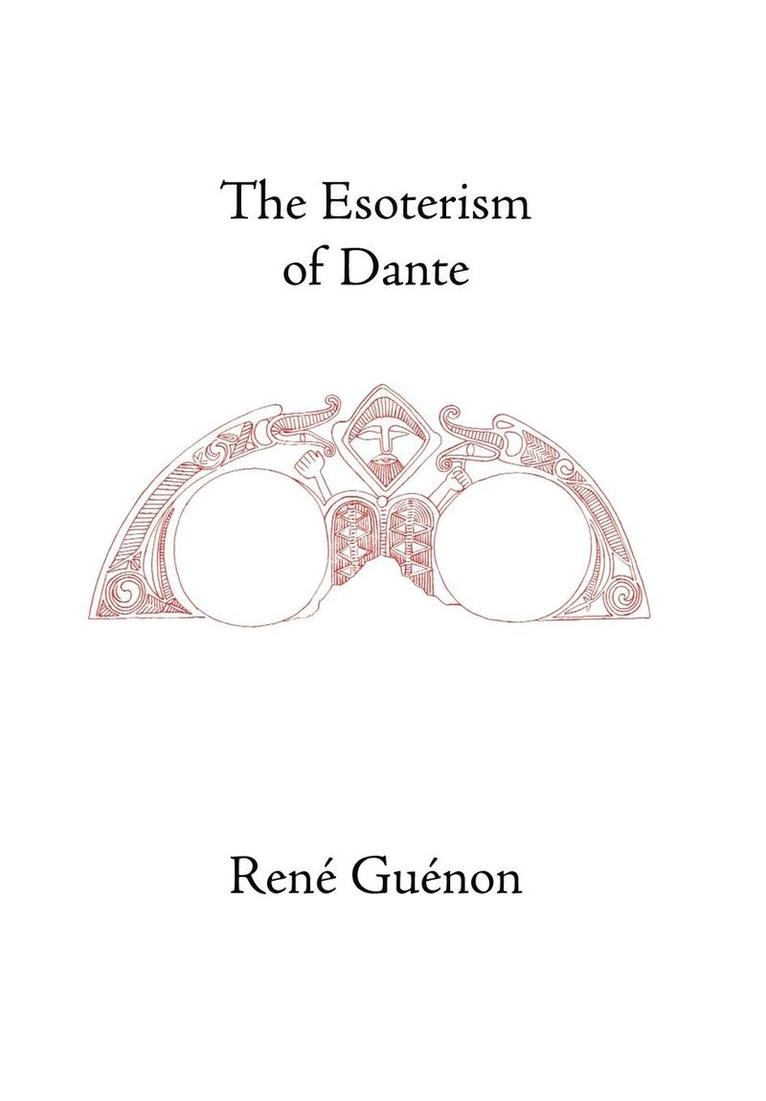 The Esoterism of Dante 1