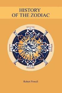 bokomslag History of the Zodiac