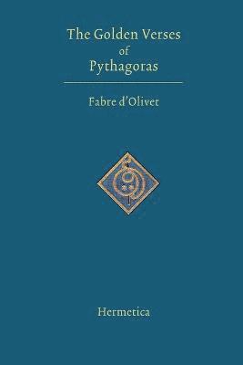 bokomslag The Golden Verses of Pythagoras