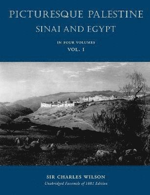 Charles Wilson - Picturesque Palestine, Häftad