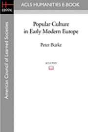 bokomslag Popular Culture in Early Modern Europe